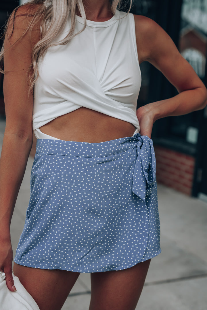 Southern Alternative Clothing Noelle Twist Bodysuit (Ivory) Southern Alternative Clothing Noelle Twist Bodysuit (Ivory)