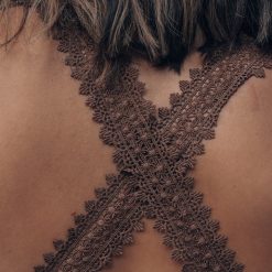 Southern Alternative Endless Love Lace Cutout Maxi Dress (Mocha) 7 Southern Alternative Endless Love Lace Cutout Maxi Dress (Mocha)