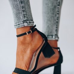 Southern Alternative Mandy Heels (Black)