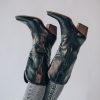 Southern Alternative In The Wild Cowboy Boots (Black)