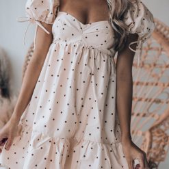 Southern Alternative Sweet Cheeks Polka Dot Mini Dress
