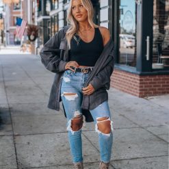 Southern Alternative Glow Up Distressed Jeans Clothing