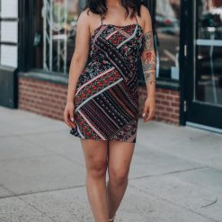 Southern Alternative Ultraviolet Mini Dress