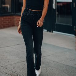 Southern Alternative Wild World Flare Jeans Denim