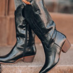 Southern Alternative In The Wild Cowboy Boots (Black) 2 Southern Alternative In The Wild Cowboy Boots (Black)