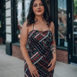 Southern Alternative Ultraviolet Mini Dress