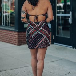 Southern Alternative Ultraviolet Mini Dress