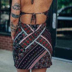 Southern Alternative Ultraviolet Mini Dress