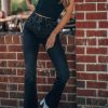 Southern Alternative Wild World Flare Jeans Denim