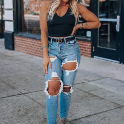 Southern Alternative Glow Up Distressed Jeans Clothing 2 Southern Alternative Glow Up Distressed Jeans Clothing