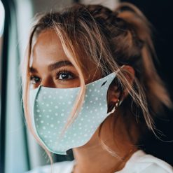 Southern Alternative Accessories Antibacterial Face Mask (Pebble Sage)