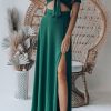 Southern Alternative Dresses Wanderer Maxi Dress (Forest)