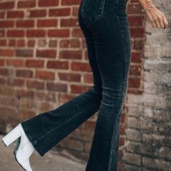 Southern Alternative Wild World Flare Jeans Denim