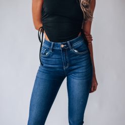 Southern Alternative Isobel Premium High Rise Jeans Denim
