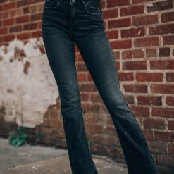Southern Alternative Wild World Flare Jeans Denim