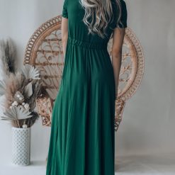 Southern Alternative Dresses Wanderer Maxi Dress (Forest) 4 Southern Alternative Dresses Wanderer Maxi Dress (Forest)