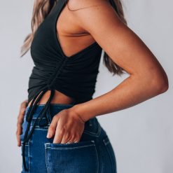 Southern Alternative Isobel Premium High Rise Jeans Denim 3 Southern Alternative Isobel Premium High Rise Jeans Denim