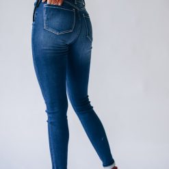 Southern Alternative Isobel Premium High Rise Jeans Denim 4 Southern Alternative Isobel Premium High Rise Jeans Denim