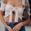 Southern Alternative Sheena Tied Up Crop Top Crop Tops