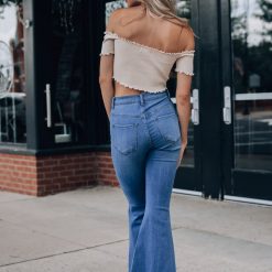 Southern Alternative Sheena Tied Up Crop Top Crop Tops