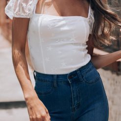 Southern Alternative Stargazing Mesh Bodysuit Clothing 9 Southern Alternative Stargazing Mesh Bodysuit Clothing