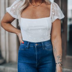 Southern Alternative Stargazing Mesh Bodysuit Clothing