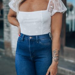 Southern Alternative Stargazing Mesh Bodysuit Clothing 2 Southern Alternative Stargazing Mesh Bodysuit Clothing