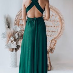 Southern Alternative Dresses Directions Multi Wrap Maxi Dress (Forest) 4 Southern Alternative Dresses Directions Multi Wrap Maxi Dress (Forest)