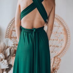 Southern Alternative Dresses Directions Multi Wrap Maxi Dress (Forest) 5 Southern Alternative Dresses Directions Multi Wrap Maxi Dress (Forest)