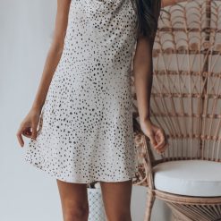 Southern Alternative Dresses Shake It Up Cowl Neck Mini Dress