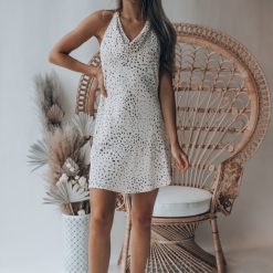 Southern Alternative Dresses Shake It Up Cowl Neck Mini Dress