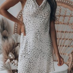 Southern Alternative Dresses Shake It Up Cowl Neck Mini Dress 2 Southern Alternative Dresses Shake It Up Cowl Neck Mini Dress