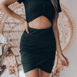 Southern Alternative Dresses Made To Last Twist Mini Dress 4 Southern Alternative Dresses Made To Last Twist Mini Dress