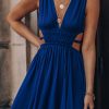 Southern Alternative Mini Dresses Thalia Mini Dress (Cobalt)