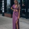 Southern Alternative Dresses Wanderer Maxi Dress (Dark Mauve)