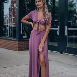 Southern Alternative Dresses Wanderer Maxi Dress (Dark Mauve) 2 Southern Alternative Dresses Wanderer Maxi Dress (Dark Mauve)