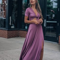 Southern Alternative Dresses Wanderer Maxi Dress (Dark Mauve) 3 Southern Alternative Dresses Wanderer Maxi Dress (Dark Mauve)