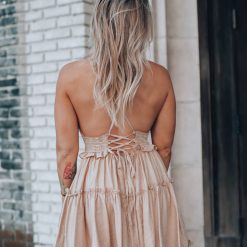 Southern Alternative Falling For You Ruffled Mini Dress