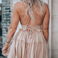 Southern Alternative Falling For You Ruffled Mini Dress