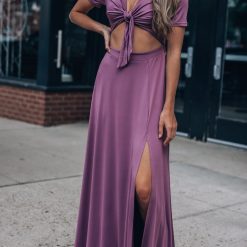 Southern Alternative Dresses Wanderer Maxi Dress (Dark Mauve) 7 Southern Alternative Dresses Wanderer Maxi Dress (Dark Mauve)