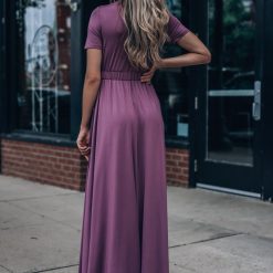 Southern Alternative Dresses Wanderer Maxi Dress (Dark Mauve) 9 Southern Alternative Dresses Wanderer Maxi Dress (Dark Mauve)