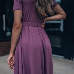 Southern Alternative Dresses Wanderer Maxi Dress (Dark Mauve) 10 Southern Alternative Dresses Wanderer Maxi Dress (Dark Mauve)