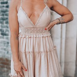 Southern Alternative Falling For You Ruffled Mini Dress