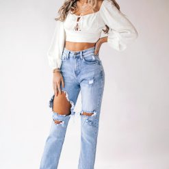 Southern Alternative Call Me Yours Boyfriend Jeans