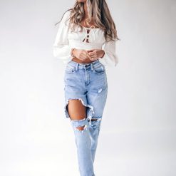Southern Alternative Call Me Yours Boyfriend Jeans