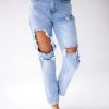 Southern Alternative Call Me Yours Boyfriend Jeans