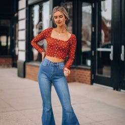 Southern Alternative Crop Tops Endless Sunshine Crop Top