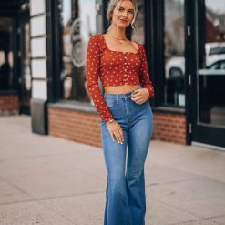 Southern Alternative Crop Tops Endless Sunshine Crop Top