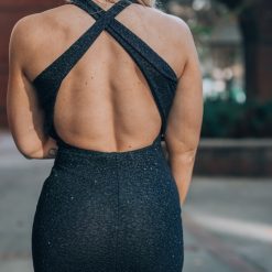 Southern Alternative Clothing Middleton Glitter Maxi Dress