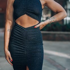 Southern Alternative Clothing Middleton Glitter Maxi Dress